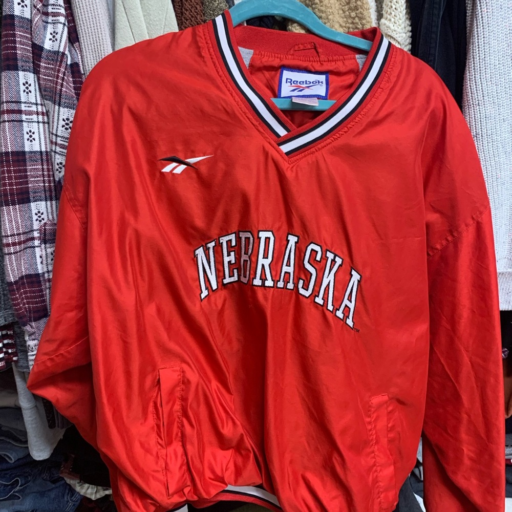 Reebok athletic pullover